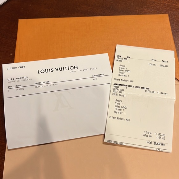 Louis Vuitton Booties - Picture 11 of 11